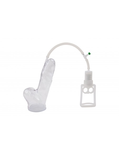 PP014 Realistic Penis Pump L professional, crystal clear
