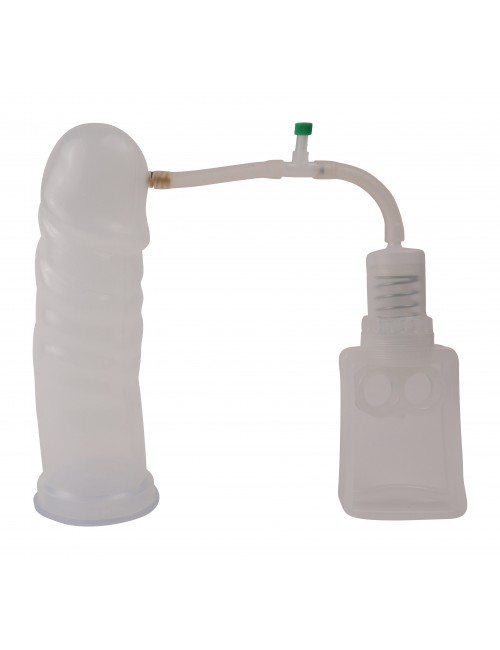PP025 Anatominen penis pump xxl ammattimainen, läpinäkyvä