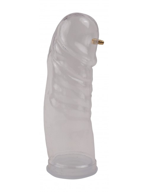 SP024 Anatomischer Peniszylinder, glasklar