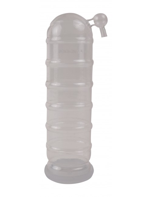 SP027 Penis cylinder Comfort, crystal clear