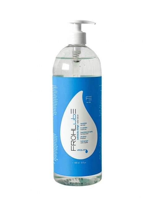 FL002 FRÖHLube aqua, lubrificante medicinal, 1000 ml